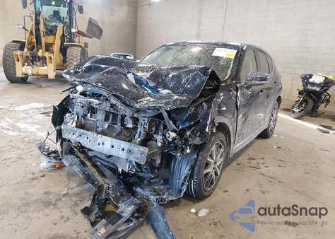 2018 Mazda Cx-5 Touring из США, поврежденный, VIN JM3KFBCM4J0400301